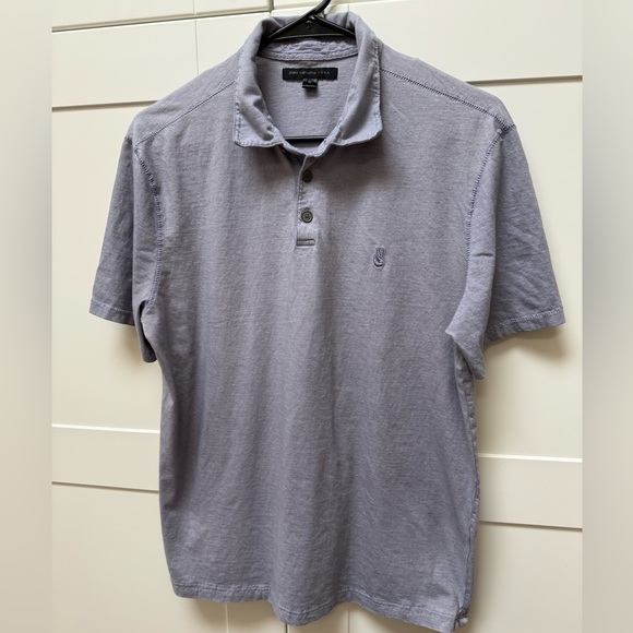 Men’s John Varvatos Polo Shirt Short Sleeve - M - Picture 1 of 6